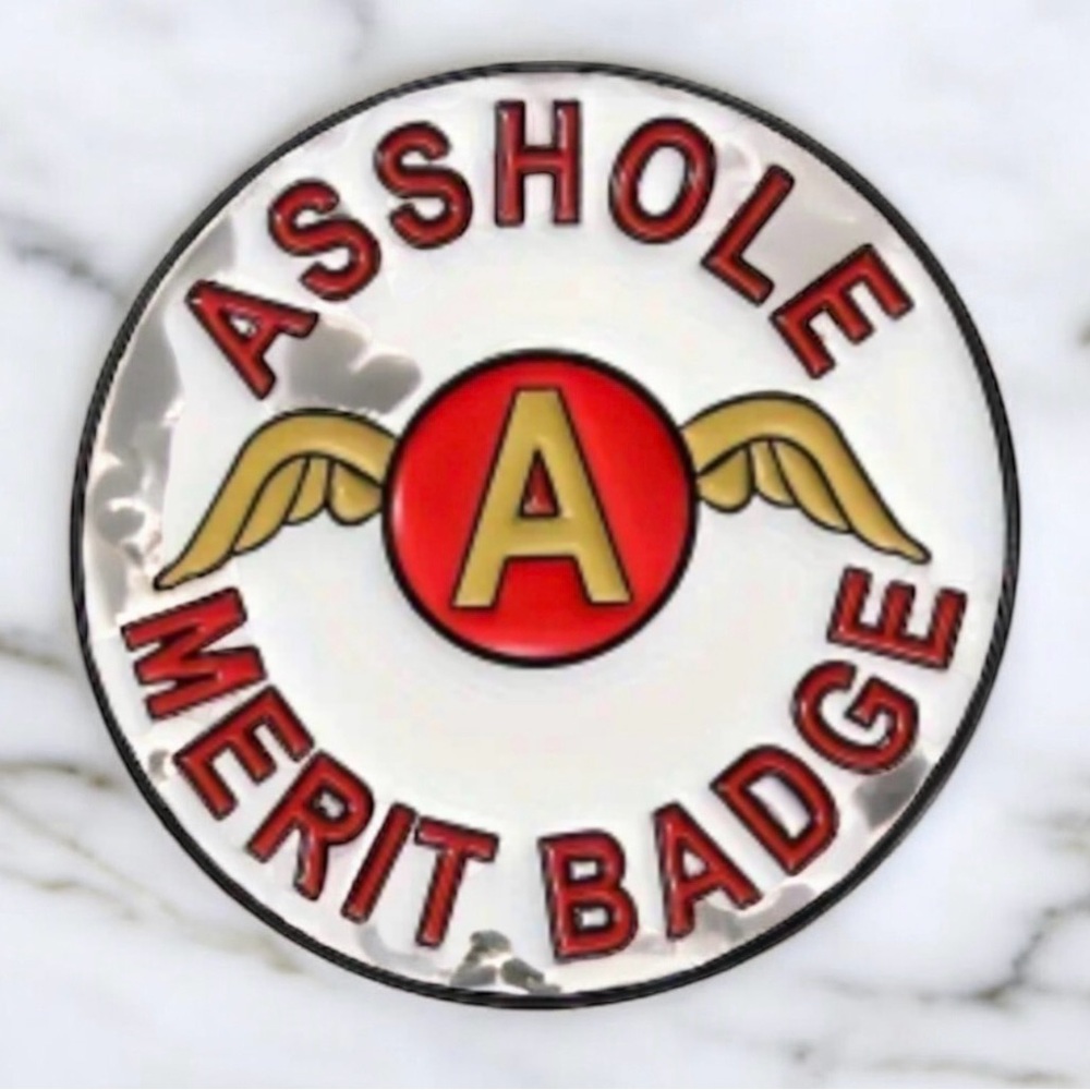 Creative Text Pin Sarcastic Humor Enamel - Picture 4 of 8